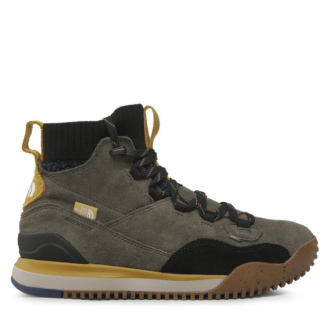 The North Face Scarpe The North Face To-Berkeley II Sport Wp NF0A5G2Z9Y31 New Taupe Green/Mineral Gold