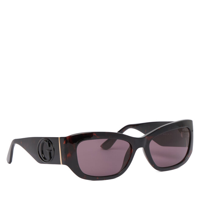 Okulary przeciwsłoneczne Guess GU00253 Brązowy - kobiece