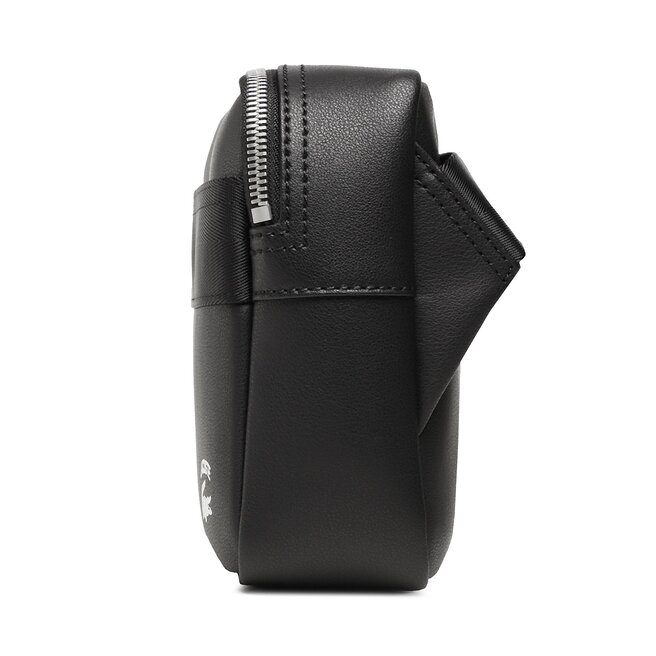 Lacoste Geantă crossover Lacoste Reporter Bag NH4018PN Noir 000