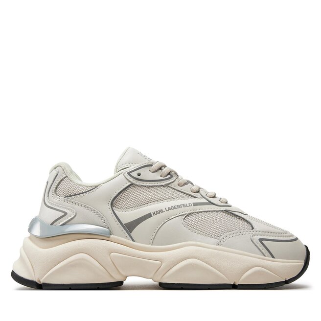Sneakersy KARL LAGERFELD - Beżowy