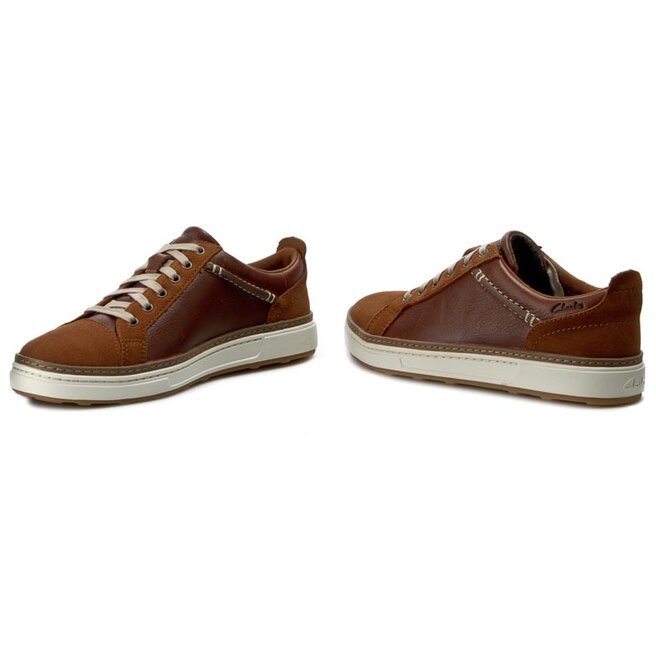 Zapatos Clarks Lorsen Edge 261177567 Tan Leather zapatos.es