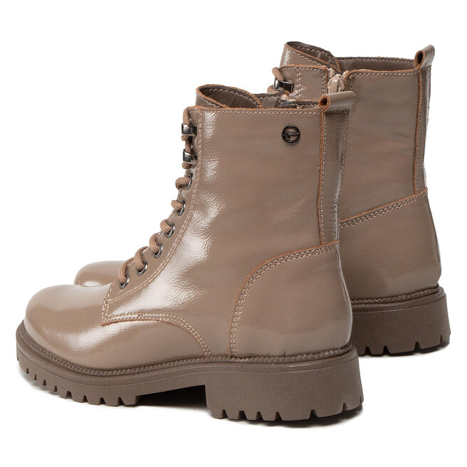 Tamaris Bakancs Tamaris 1-25234-29 Taupe Patent 371