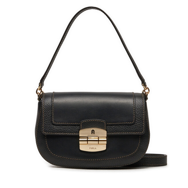 Torebka Furla Club 2 S Crossbody 26 - Czarny