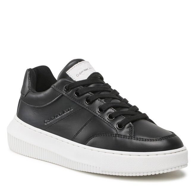 Sneakers Calvin Klein Jeans Chunky Cupsole Badge YW0YW00926 Black BDS