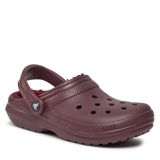 Crocs Crocs Classic Lined Clog 203591 Dark Cherry 6WD