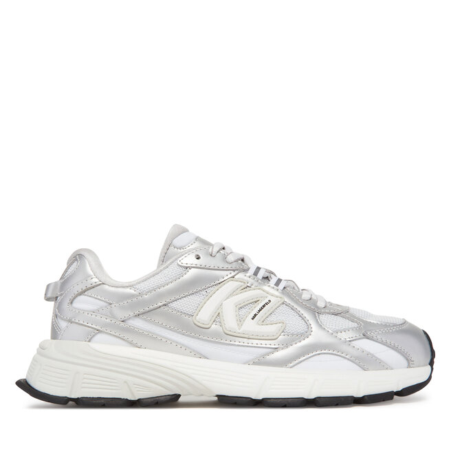 Sneakersy KARL LAGERFELD Orion - Biały