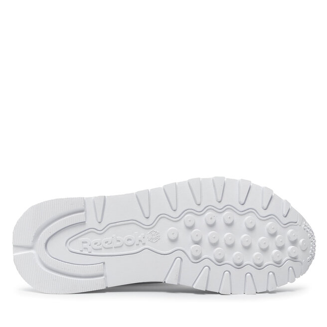 Reebok Topánky Reebok Cl Lthr GZ6097 Ftwwht/Ftwwht/Ftwwht