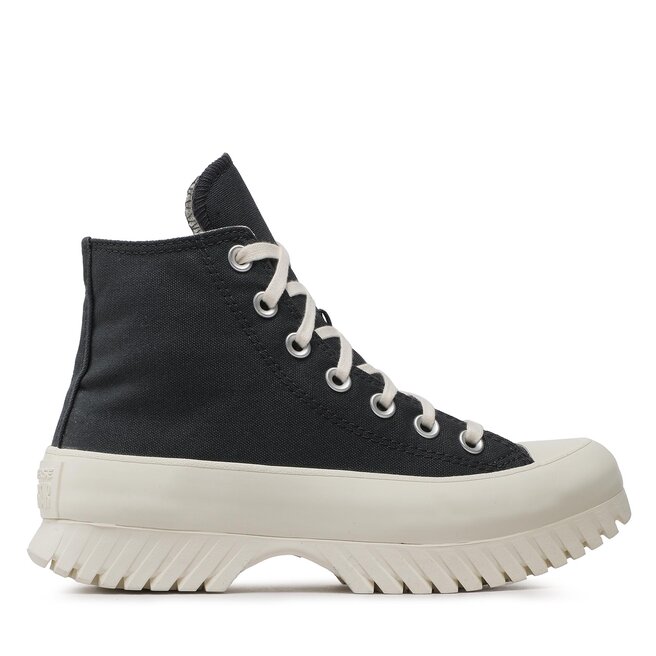 Converse Teniși Converse Ctas Lugged 2.0 Hi A01368C Dk Smoke Grey/Black/Egret