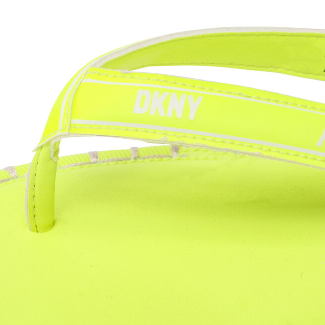 DKNY Еспадрили DKNY Tabatha K1240129 Fused Logo Tape Zest/Wht Zwt