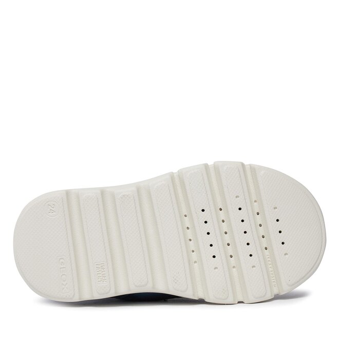 Geox Cizme de zăpadă Geox B Willaboom Girl B A B365AC 000MN C4005 S Avio