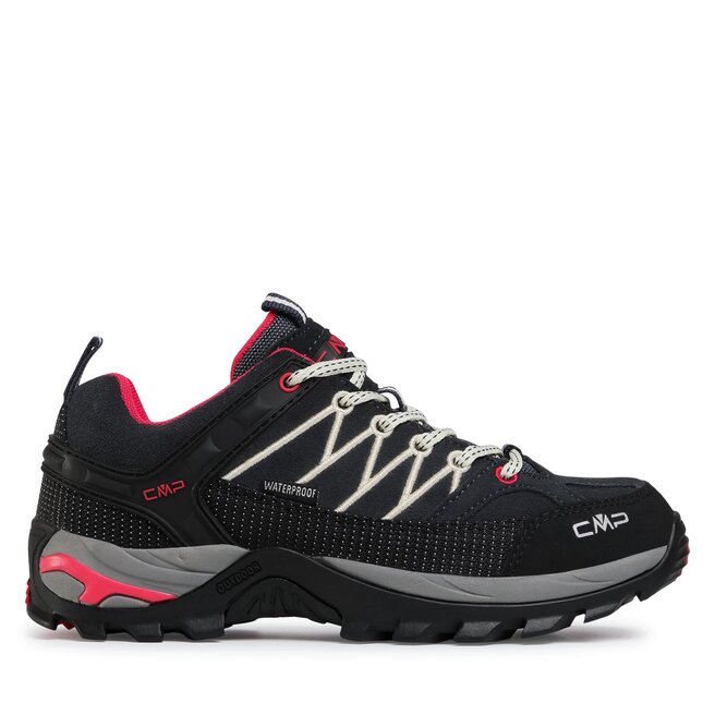 CMP Παπούτσια πεζοπορίας CMP Rigel Low Wmn Trekking Shoes Wp 3Q13246 Antracite/Off White 76UC