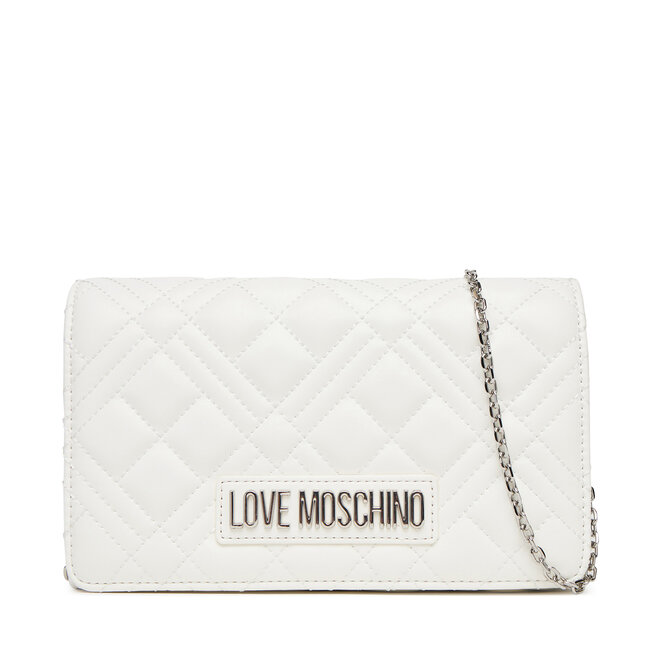Torebka LOVE MOSCHINO - Biały