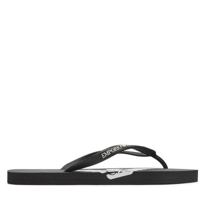 Japonki Emporio Armani XVQS08 XN746 - Czarny