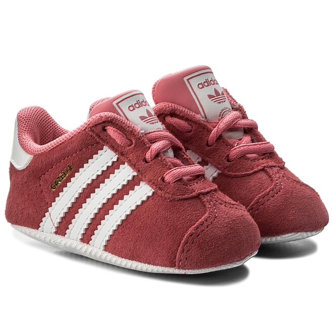 Chaussures adidas Gazelle Crib CM8228 Chapnk Ftwwht Ftwwht