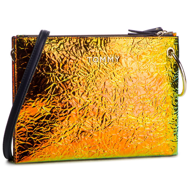 Tommy Hilfiger Táska Tommy Hilfiger Item Statement Clutch Irri AW0AW07049 902