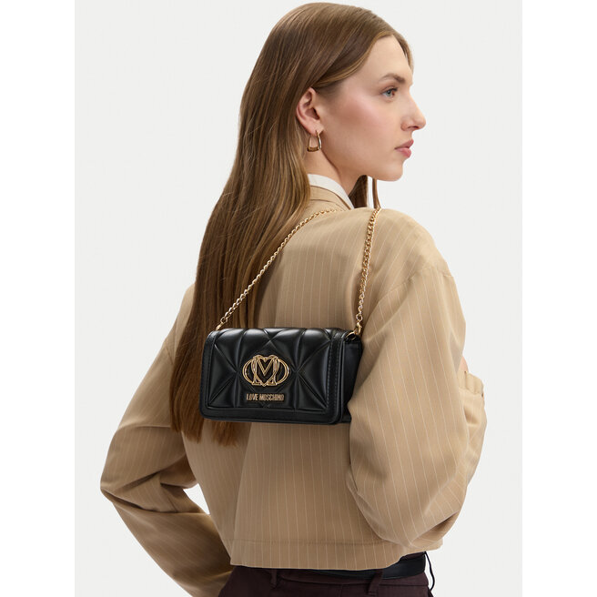 Torebka LOVE MOSCHINO JC5640PP0OLC0000 Czarny -