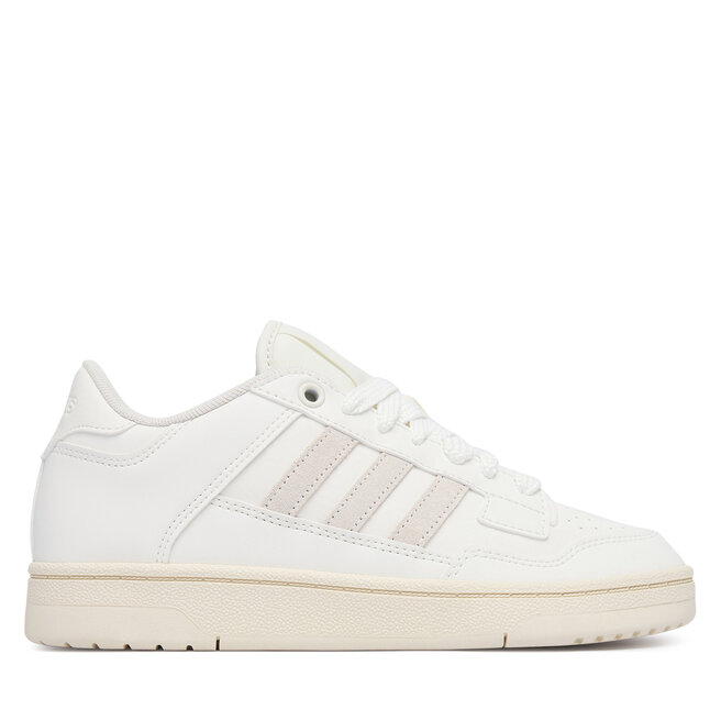 Sneakersy adidas Rapid Court Low Shoes JP5249 Biały - kobiece