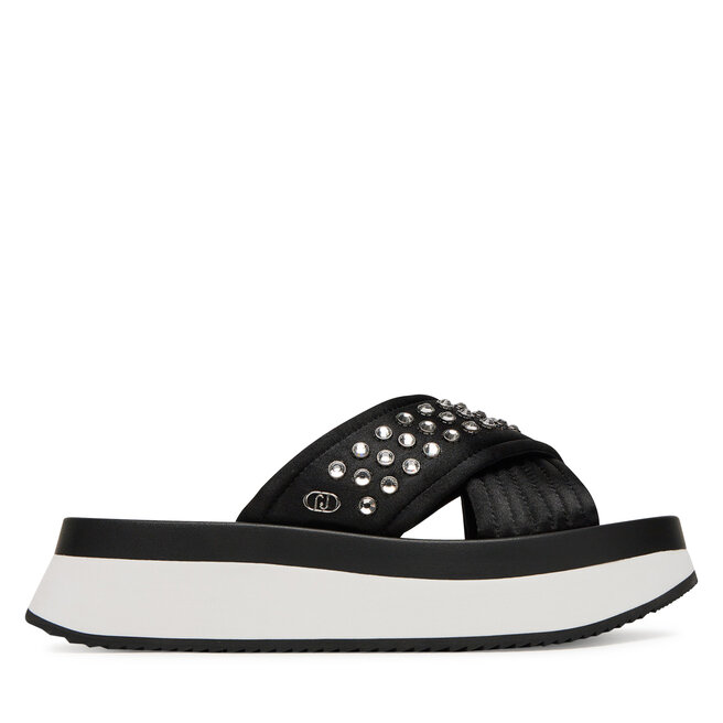 Klapki Liu Jo Dreamy Sandal 05 BA5091 - Czarny