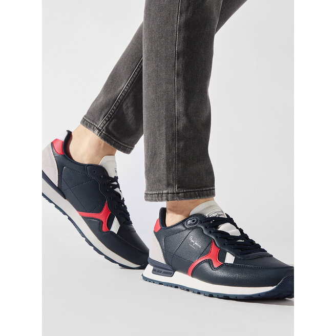 Pepe Jeans Tenisice Pepe Jeans PMS30982 Navy 595