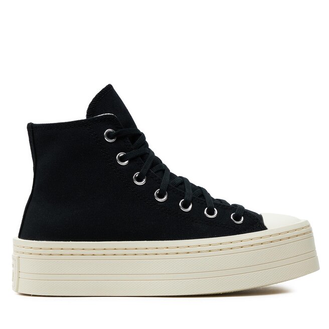 Trampki Converse Chuck Taylor All Star Modern Lift Platform Canvas - Czarny