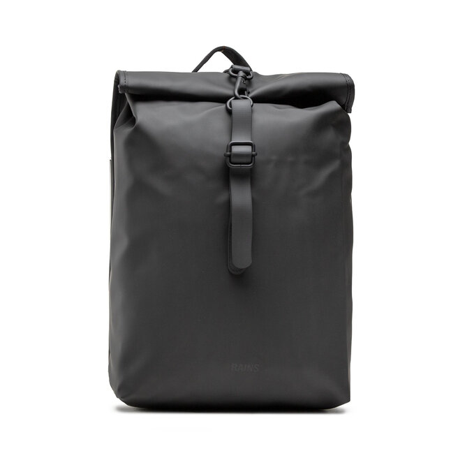 Rains Ruksak Rains Rolltop Rucksack Mini 13610 Black