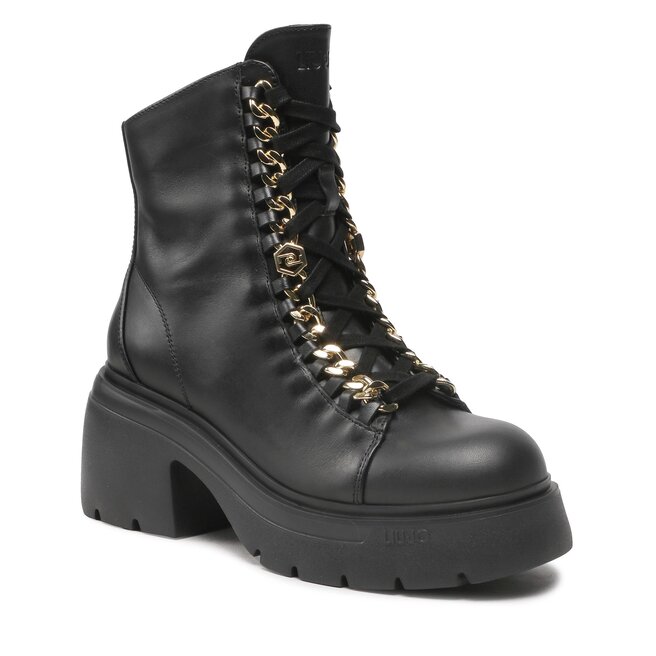 Botine Liu Jo Carrie 10 SF2221 P0102 Black 22222