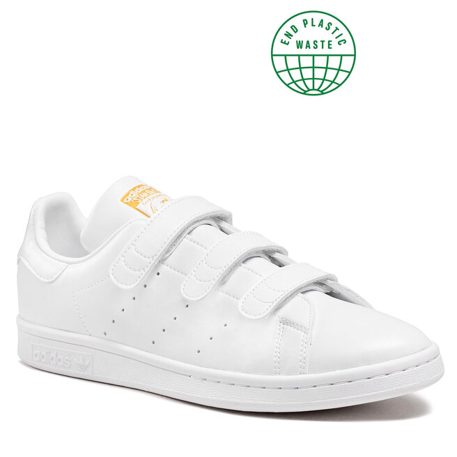 Παπούτσια adidas Stan Smith Cf FX5508 Ftwwht/Ftwwht/Goldmt