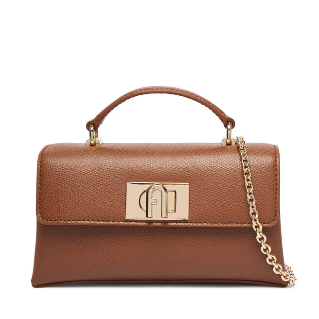 Torebka Furla 1927 Mini  WE00423 ARE000 CN 03B00 Brązowy ciemny -