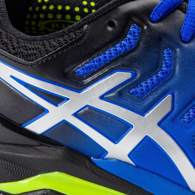 Chaussures Asics Gel Resolution 7 Clay E702Y Illusion Blue Silver