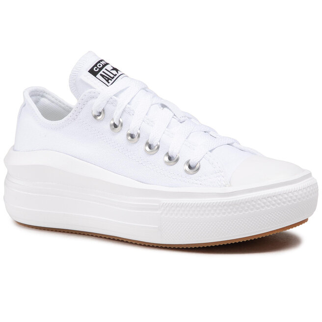 Sneakers Converse Ctas Move Ox 570257C White/White/White