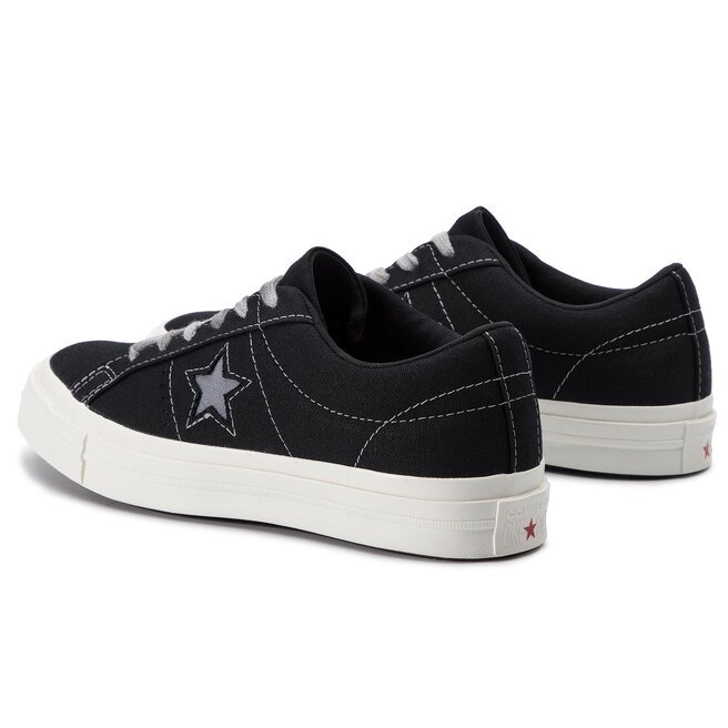 Zapatillas de tenis Converse One Star Ox 564151C Black Cool Grey