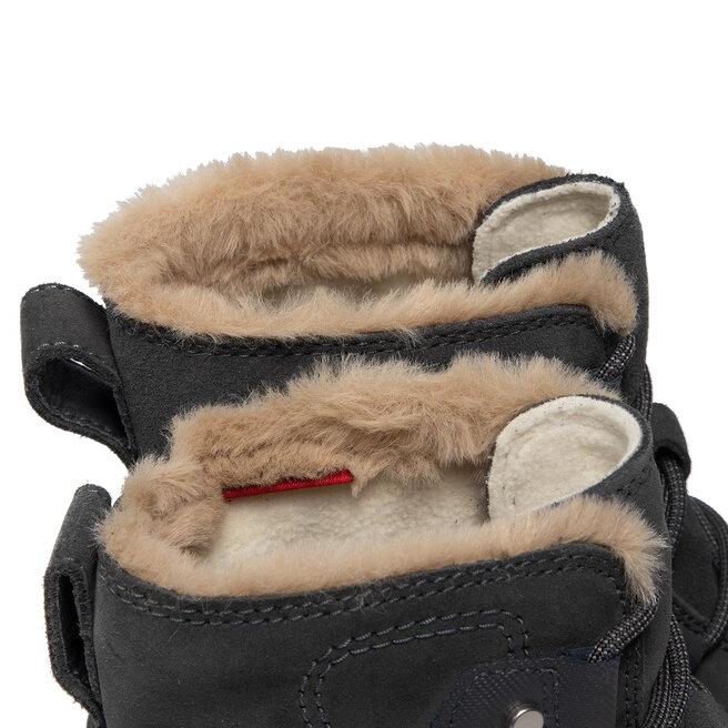 Sorel Cizme de zăpadă Sorel Explorer™ II Joan Faux Fur Wp NL4462-028 Grill/Fawn
