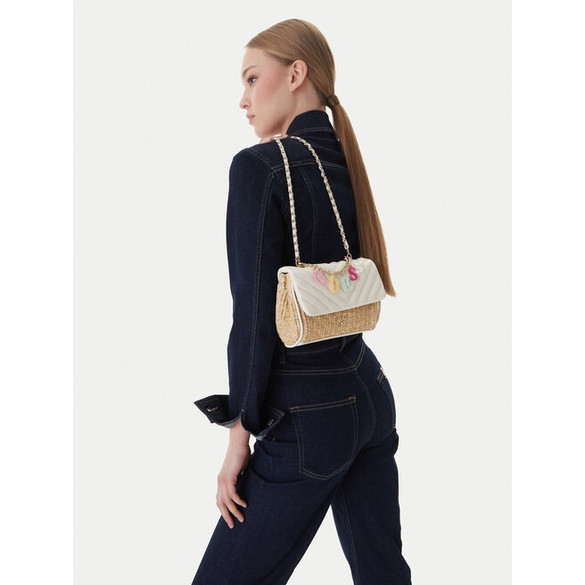 Torebka Guess J6GZ18 WH860 Écru -