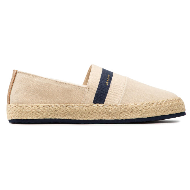 Espadrilles Gant Raffiaville 22569580 Maca Beige G114 Eschuhe de