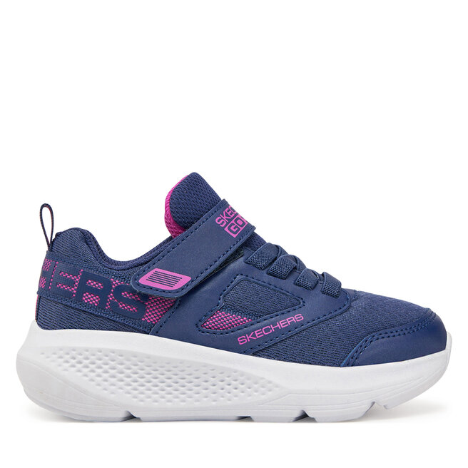 Sneakersy Skechers GOrun Elevate - Granatowy