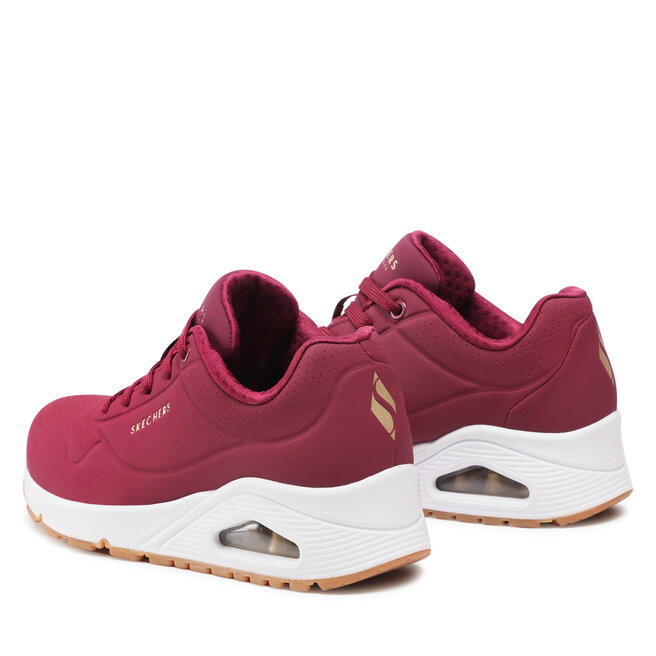 Maroon skechers outlet