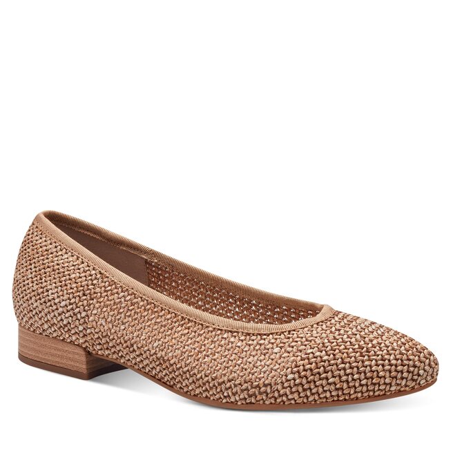 Jana Ballerines Femme 8-22173-42 - Chaussures Confort Largeur H Vegan