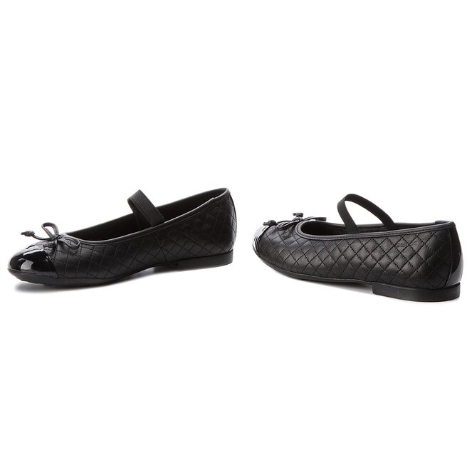 Geox Balerini Geox J Plie'B J5455B 08502 C9999 S Black