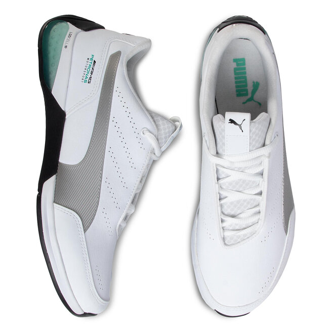 Sneakers Puma Mapm Kart Cat X 306507 02 Puma White/Puma Silver • Www