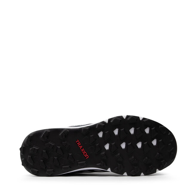 adidas Pantofi adidas Terrex Agravic Flow K FX4101 Core Black/Crystal White/Solar Red