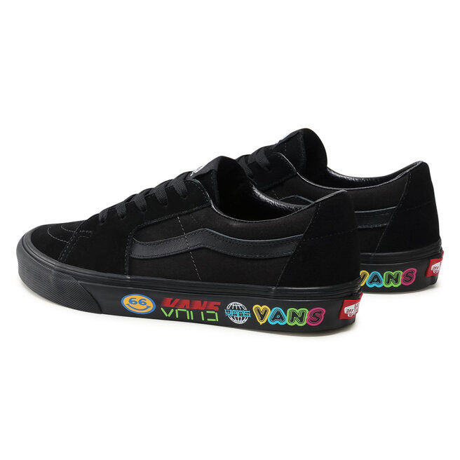 Kedai Vans Sk8-Low VN0A4UUK4WB1 (Disruptive) Black/Black • Www.eavalyne.lt