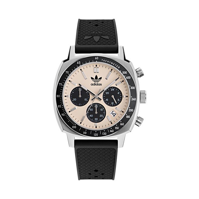 Zegarek adidas Fashion Master Originals One Chrono - Czarny