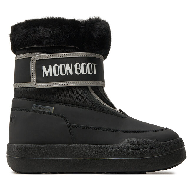 Śniegowce Moon Boot Junior Park Strap - Czarny