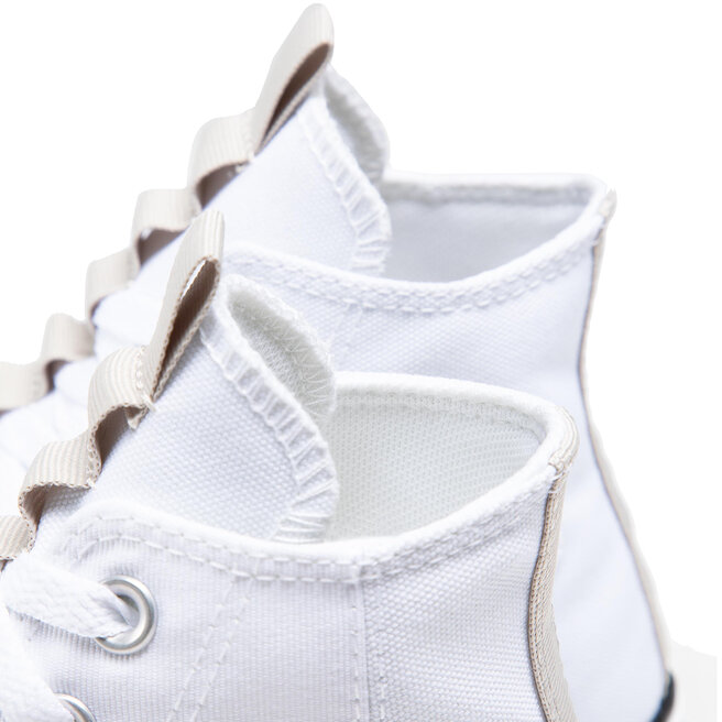 Converse Scarpe da ginnastica Converse Ctas Hi 170131C White/String/Black