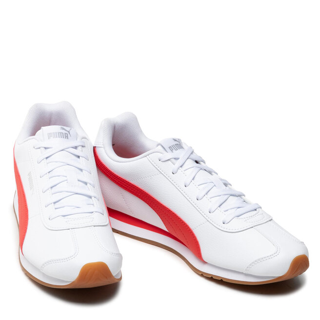Sneakers Puma Turin 3 383037 03 Puma White/High Risk Red | escarpe.it