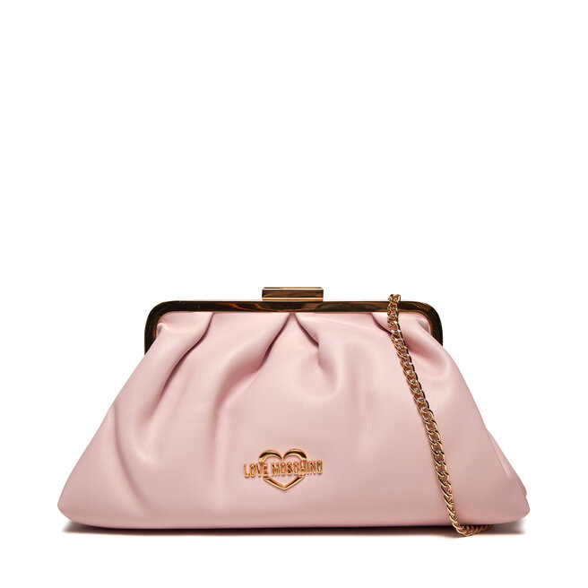 Torebka LOVE MOSCHINO - Różowy