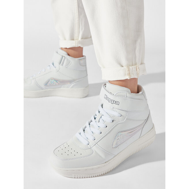 242610GC 1017 Kappa White/Multi Sneakers
