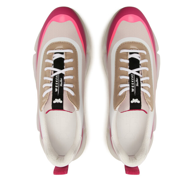 Weekend Max Mara Sneakersy Weekend Max Mara Patenza 2357610932 Pink 002