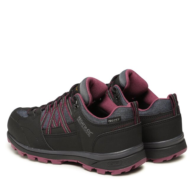 Regatta Pārgājienu apavi Regatta Lady Samaris II Low Black/Purple 2QT