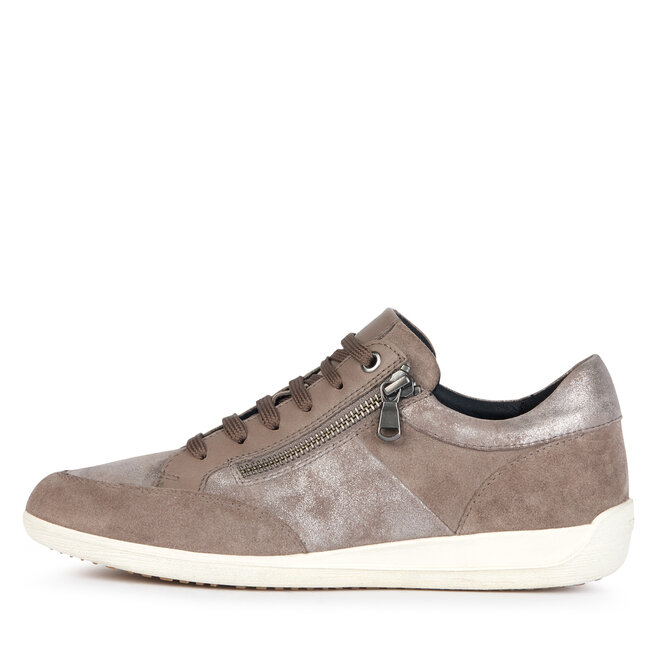 Zapatillas Geox D Myria D3568C 022TC C6692 Dk Taupe zapatos.es